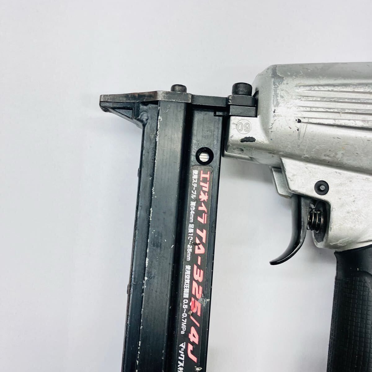  動作良好 MAX マックス 常圧 4 mm エアタッカー TA-325 J エアータッカー エアーツール