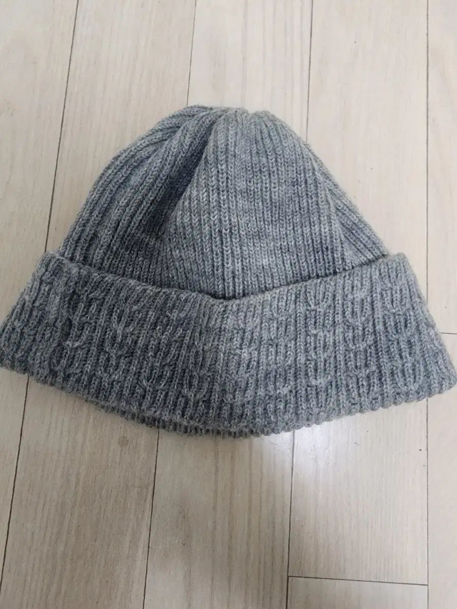 At Last Co アットラスト TIMEWORN CLOTHING タイムウォーンクロージング ケーブルキャップ ライトグレー