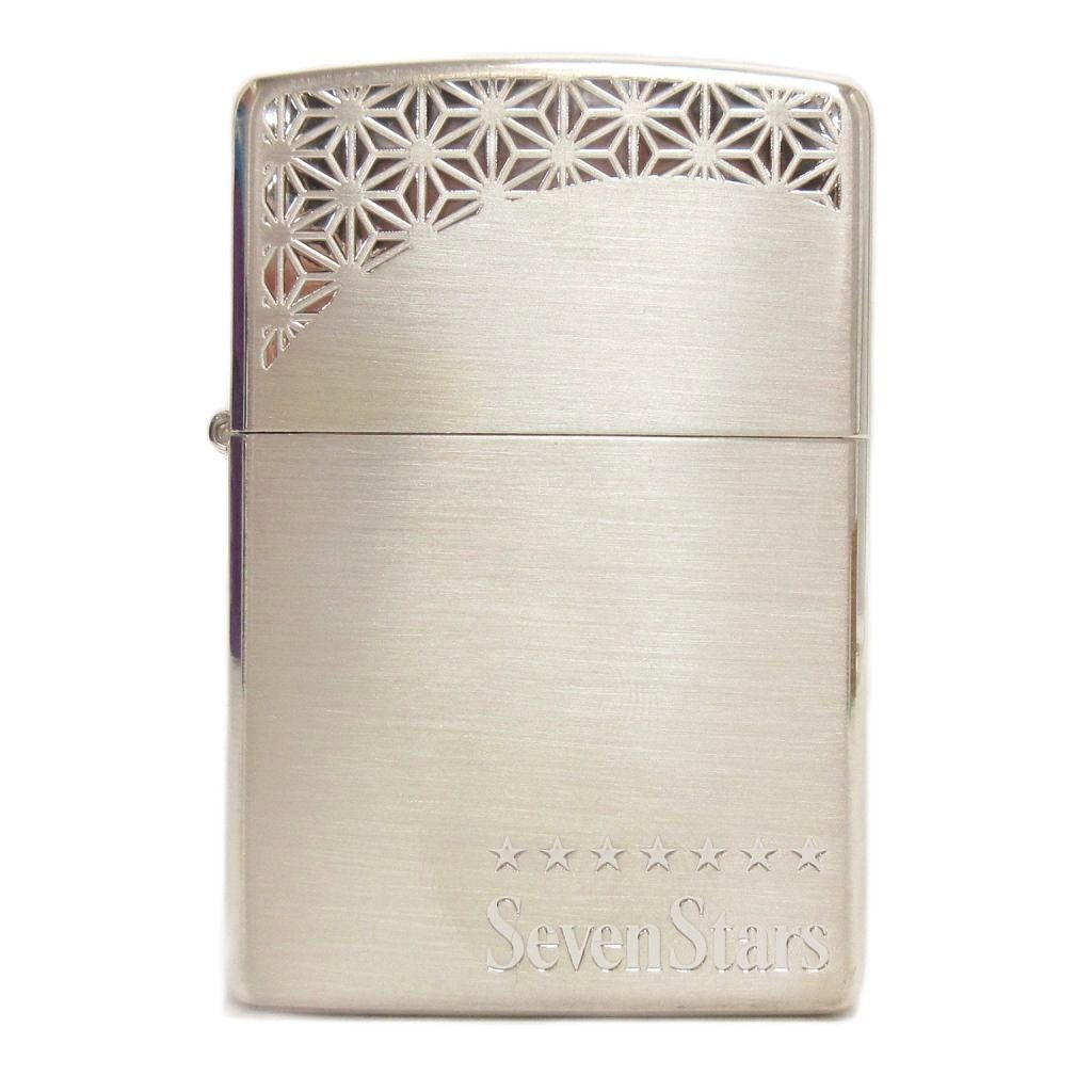 ジッポー ZIPPO 2013 セブンスター モデル オイルライター ローラー式 火花 シルバー 喫煙具