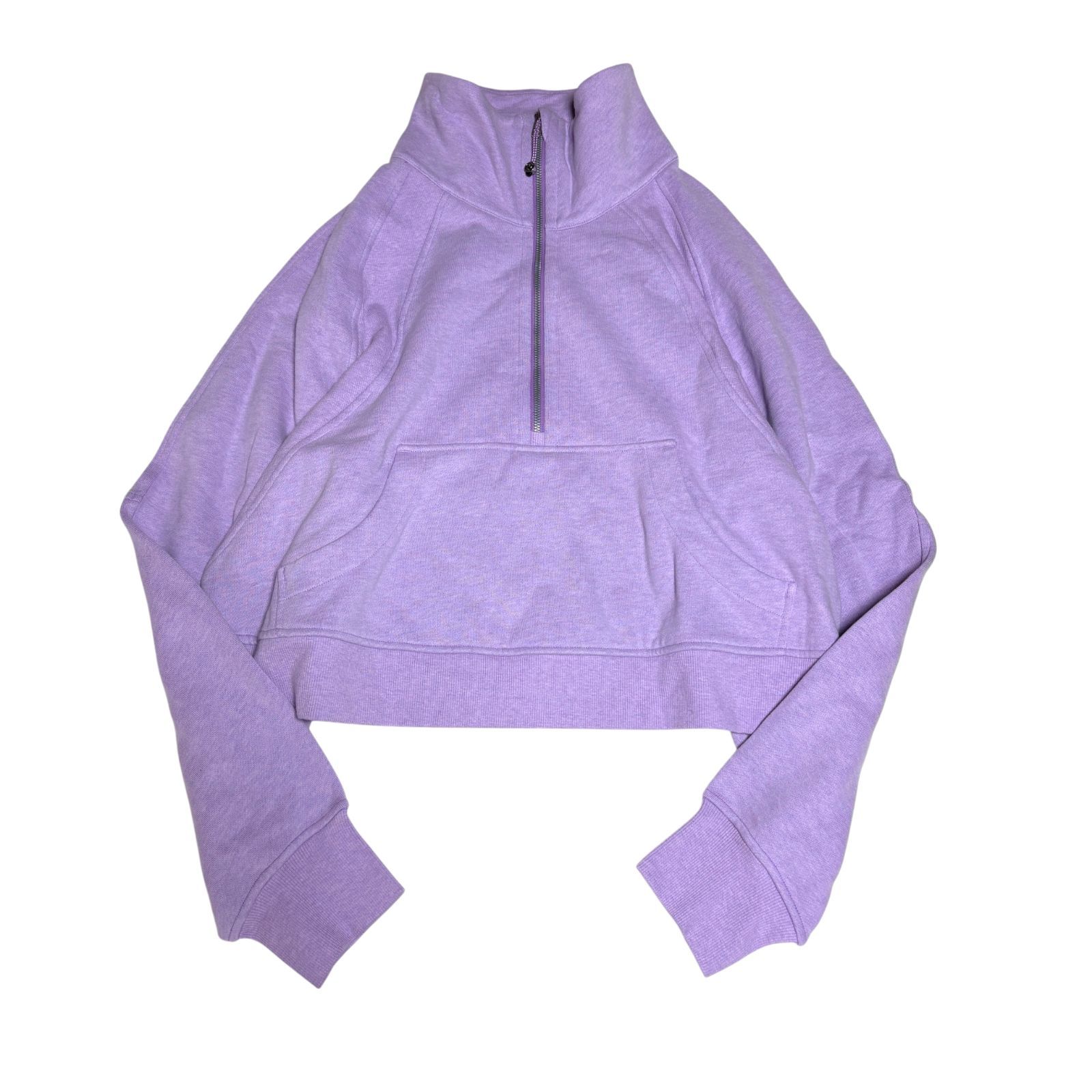 ルルレモン lululemon 美品 Scuba オーバーサイズ ファネルネック