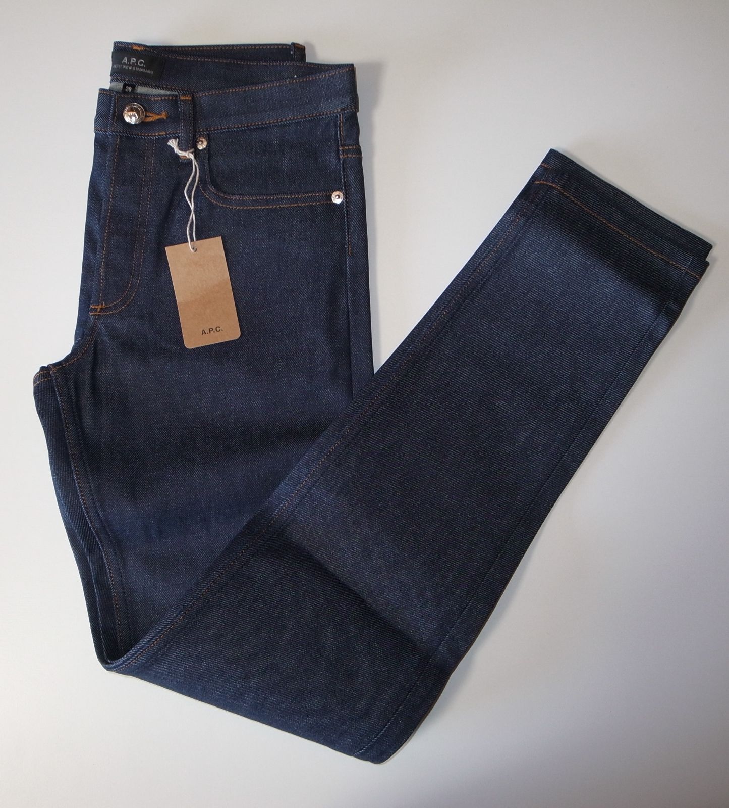 APC petit new standard スキニー デニム size28 APC petit new standard プチニュースタンダード スキニー デニム