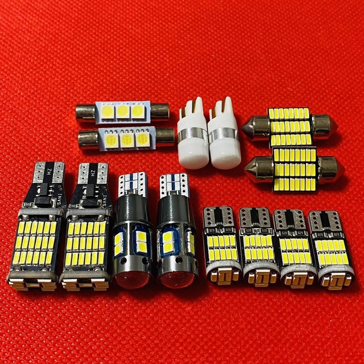 LED T10 T16 爆光 ムラーノ Z51 バックランプ バルブ LUMRAN（ルムラン） ポジション [全品20%OFF][26日まで]2個セット 2年保証 2個セット ホワイト H23.2〜H27.3 T16規格からT10規格へBORDAN爆光LEDバルブがこちら