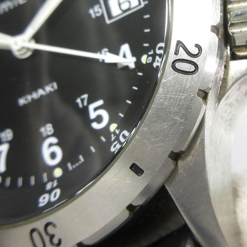 アナログ表示 クオーツ