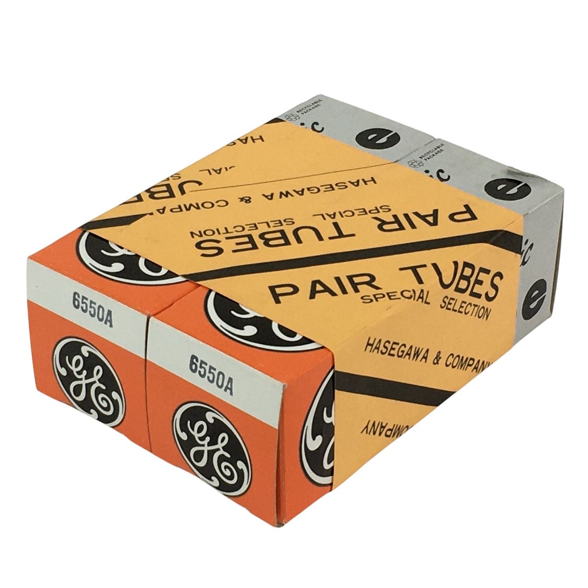 Electronic tube 6550 A 真空管 2本セット オーディオ 音響機材