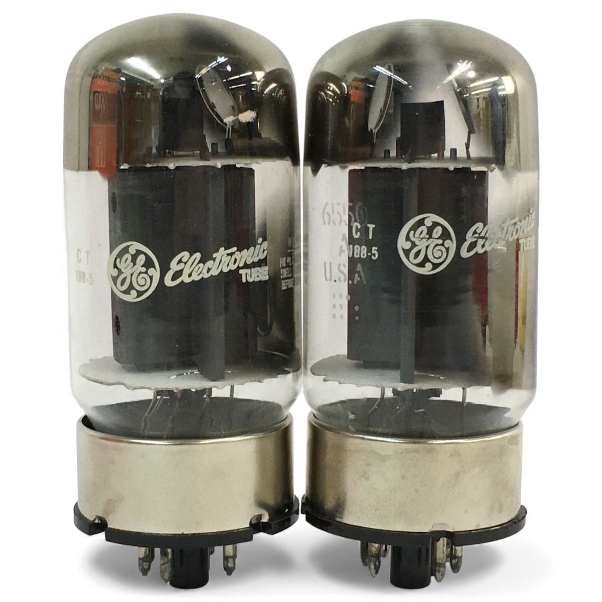 Electronic tube 6550 A 真空管 2本セット オーディオ 音響機材