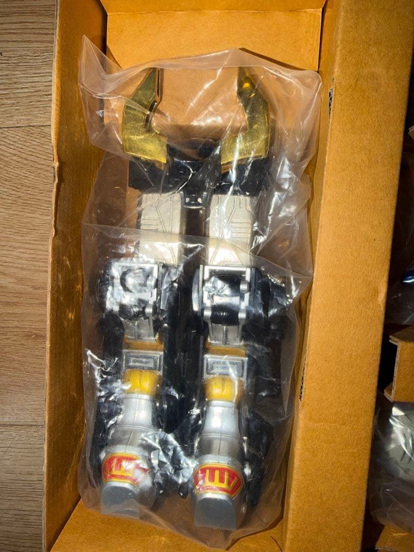 極美品 超合金 DX百獣戦隊ガオレンジャー GD-21 ガオキング - メルカリ