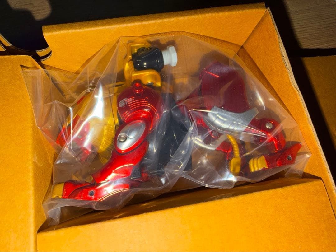 極美品 超合金 DX百獣戦隊ガオレンジャー GD-21 ガオキング - メルカリ