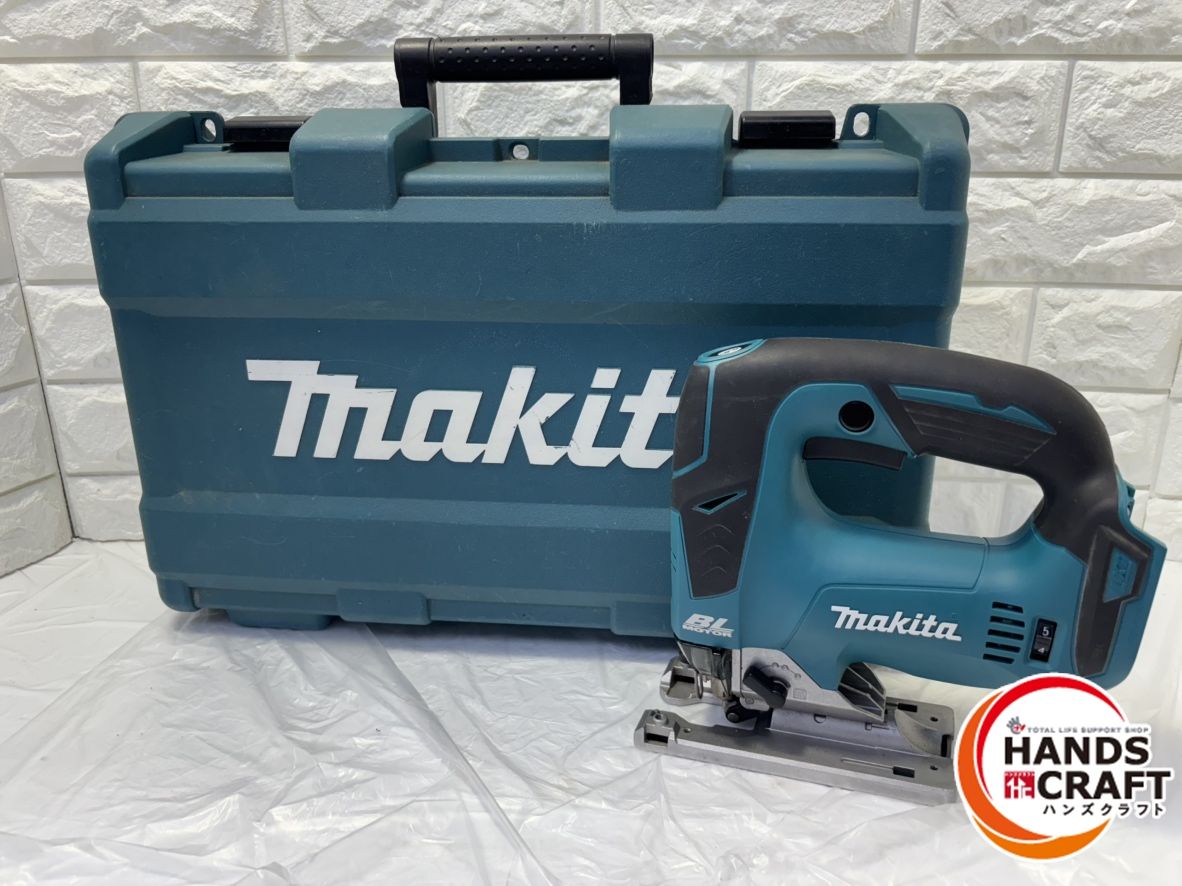 マキタ JV 142 D 充電式ジグゾー 14.4 V あり 充電器 バッテリーなし