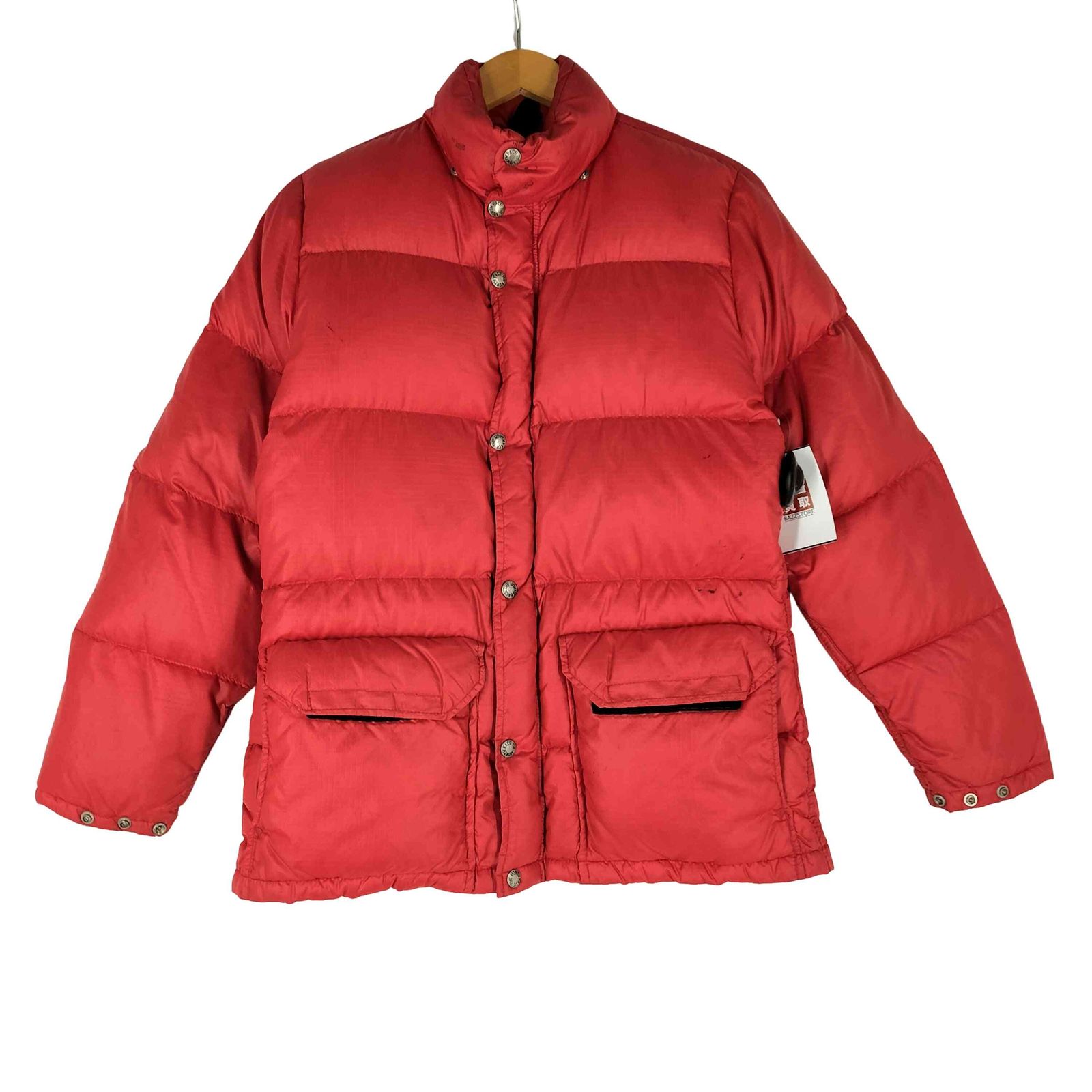 ザノースフェイス THE NORTH FACE 70-80S 茶タグ USA製 ロケットデカ 