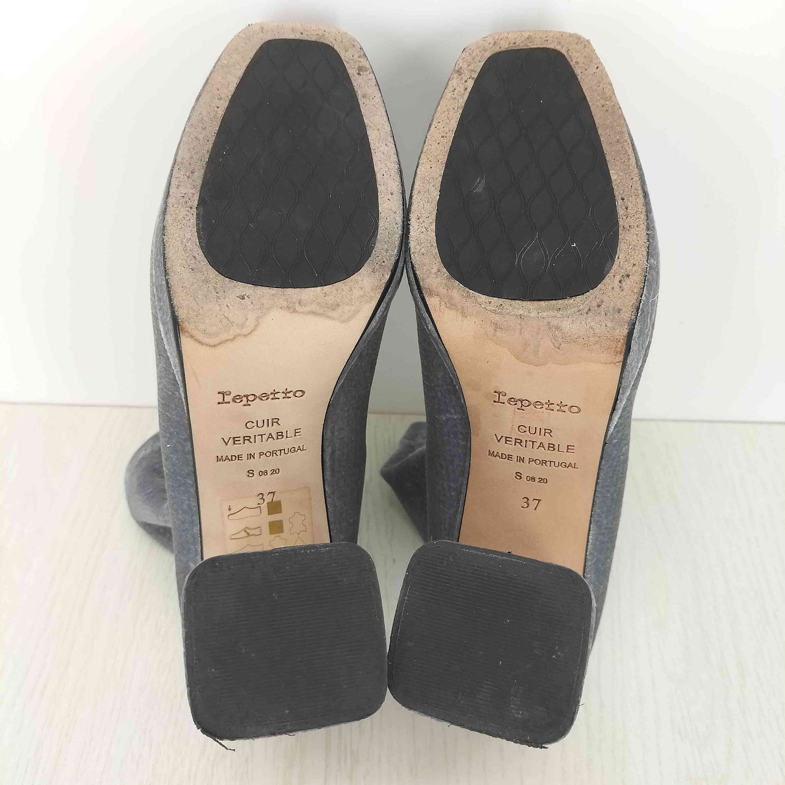  レペット repetto PONY BOOTS レディース EUR 37 ブーティ ブーツ