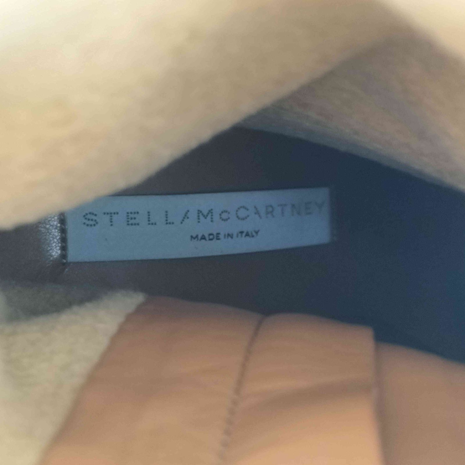 ステラマッカートニー STELLA McCARTNEY カウボーイ ジップ ストレッチ