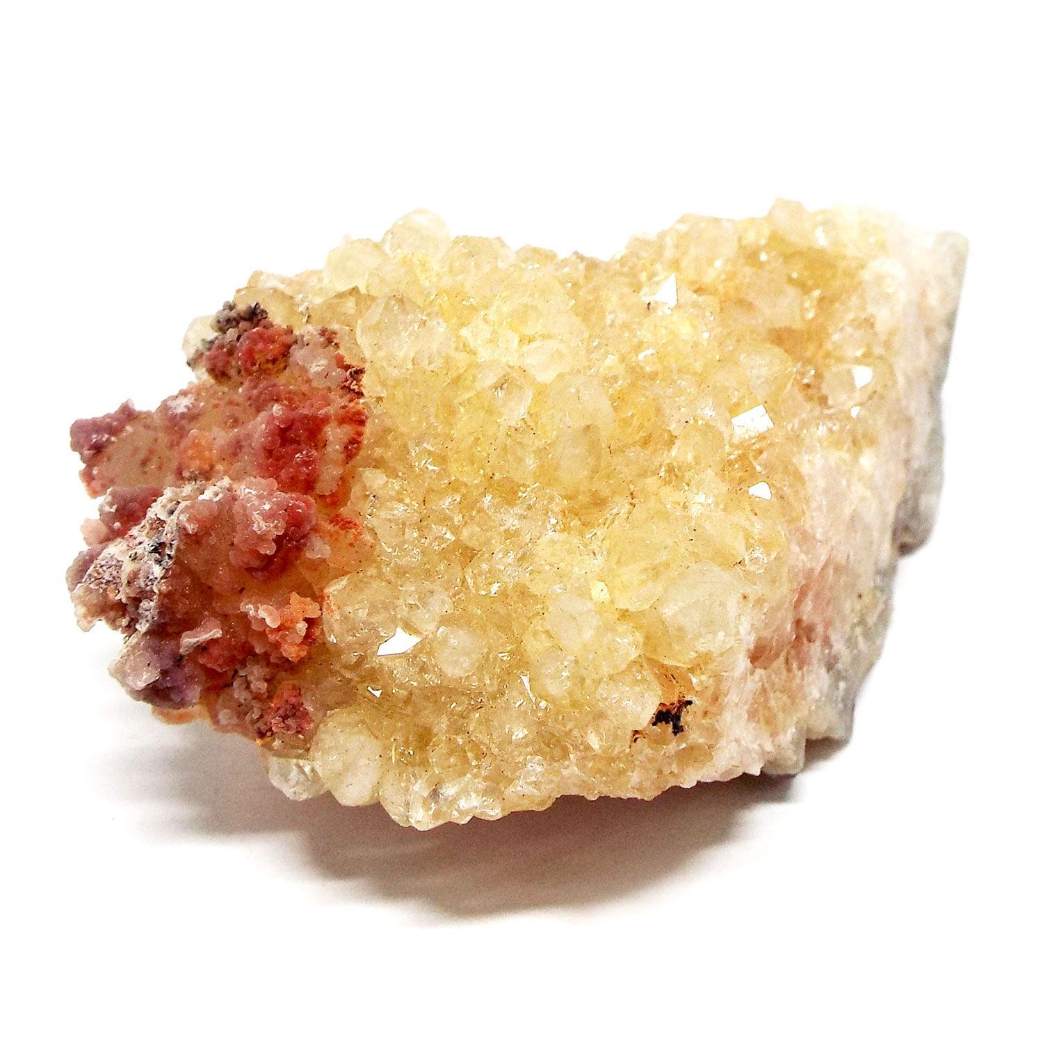 シトリンクラスター 天然石 ブラジル産 シトリンクラスター 黄水晶 原石 置物 インテリア