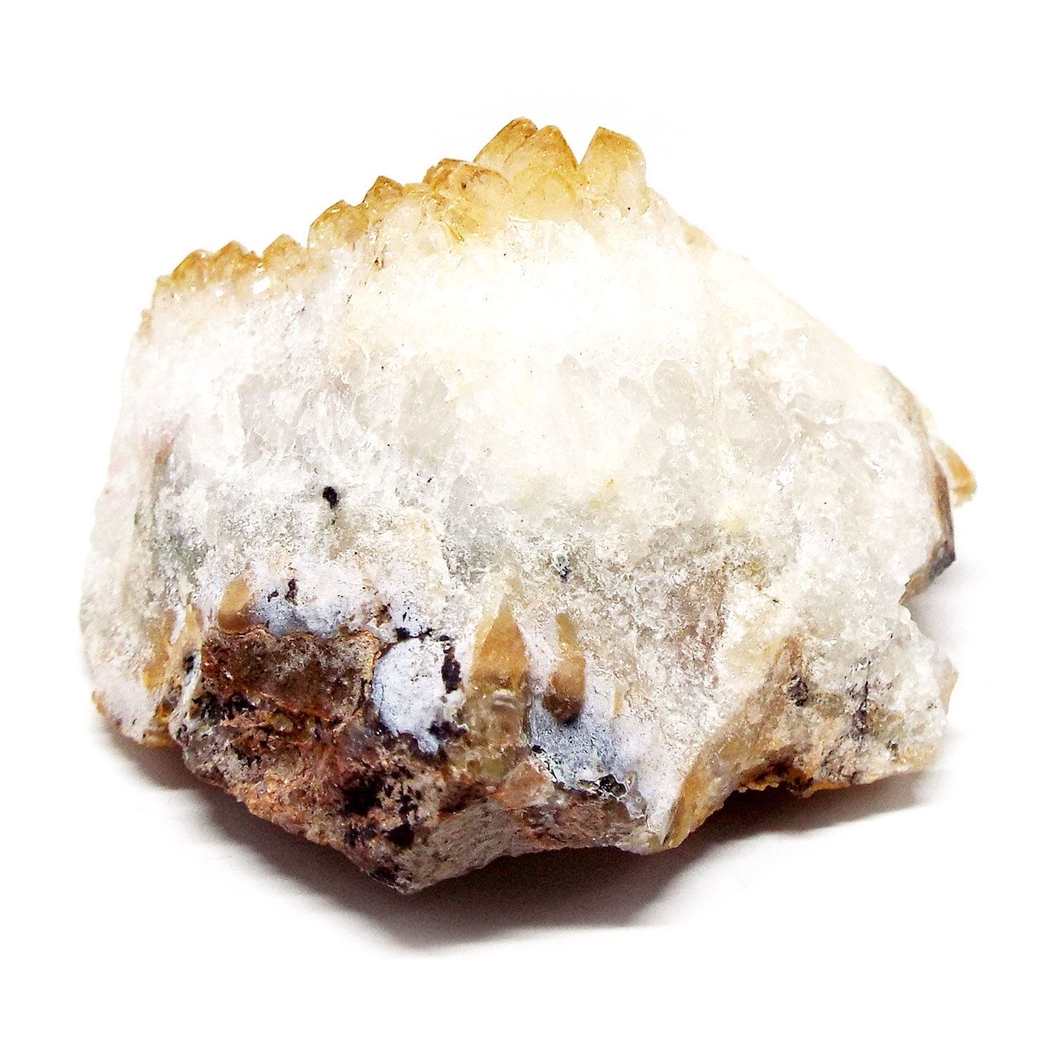 天然石 ブラジル産 シトリンクラスター 黄水晶 原石 置物 インテリア