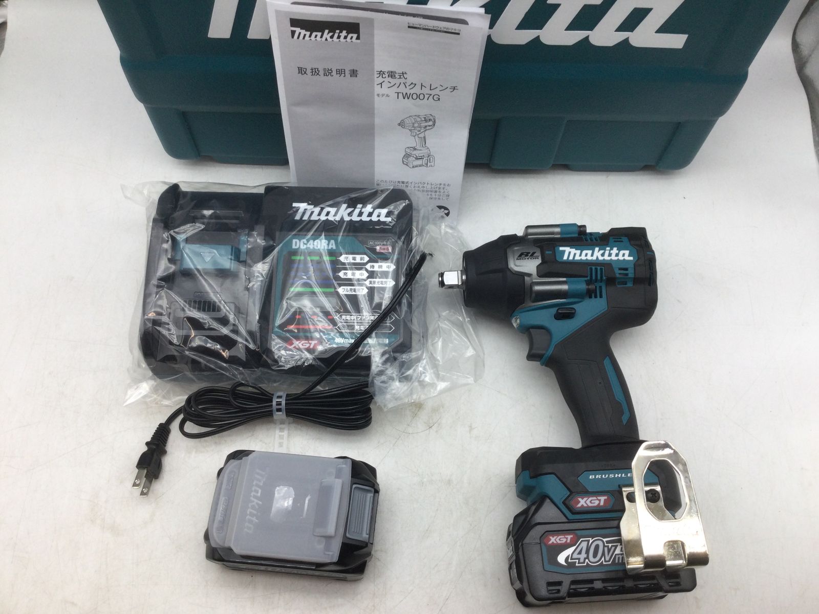 Makita マキタ 40 Vmax充電式インパクトレンチ エコツール小牧インター店 M 02