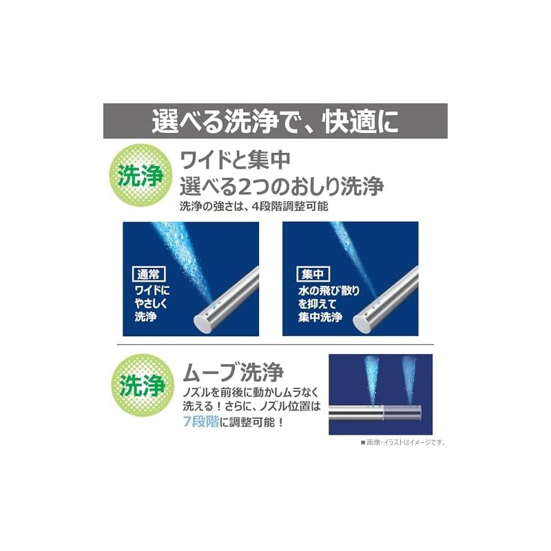 TOSHIBA 東芝 温水洗浄便座 パステルアイボリー ステンレスノズル ノズル自動洗浄 クリーンウォッシュ SCS-T 162 N 0