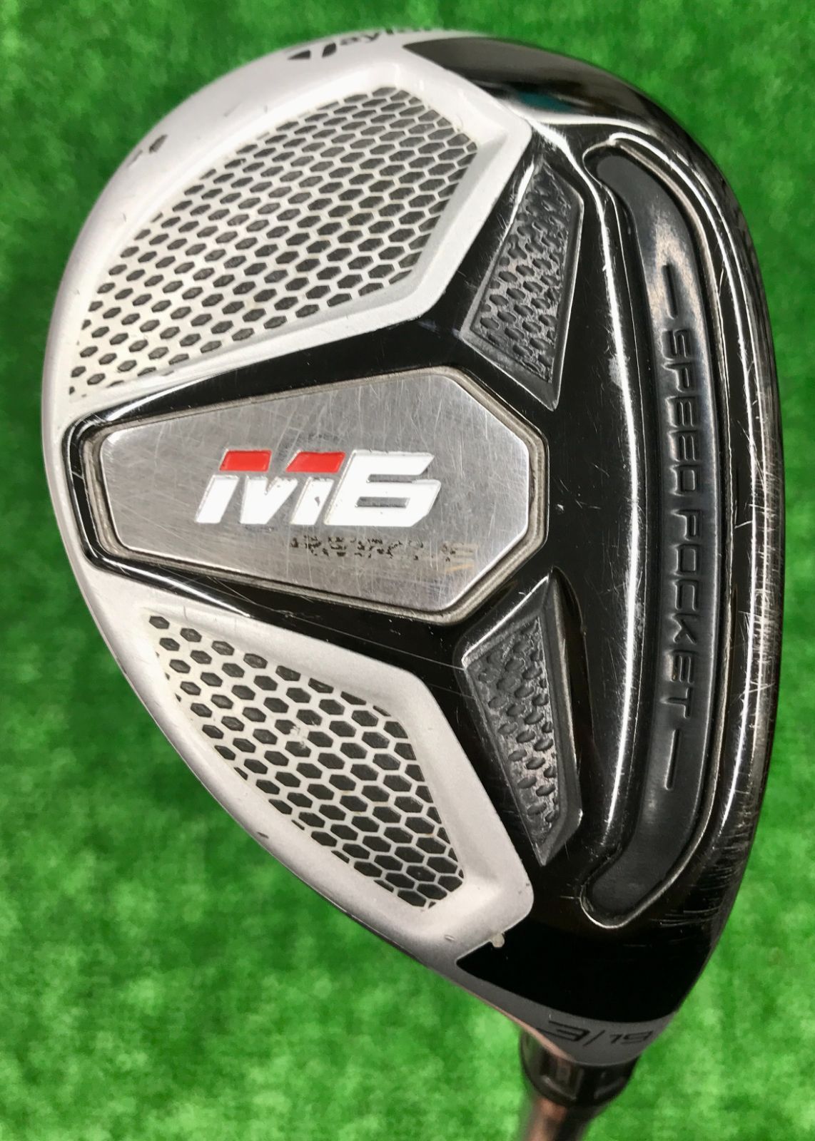 中古】テーラーメイド／M6／3U／FUBUKI TM-6／S／ユーティリティー