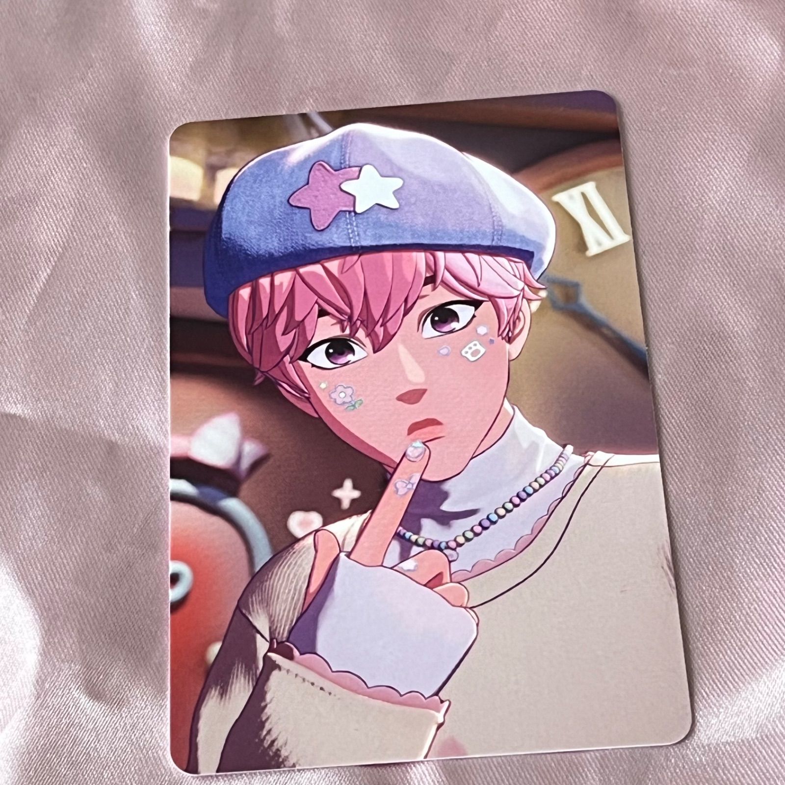 PLAVE バンビ トレカ - メルカリ