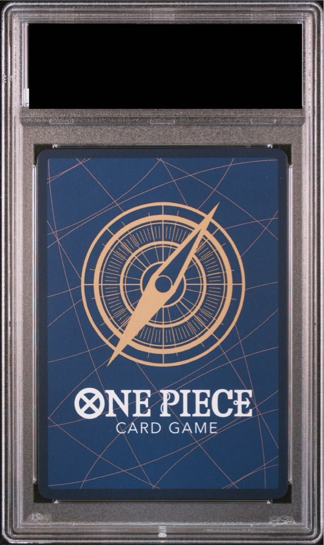 PSA10】ポートガス・D・エース(パラレル)(スーパーパラレル)(刻印なし