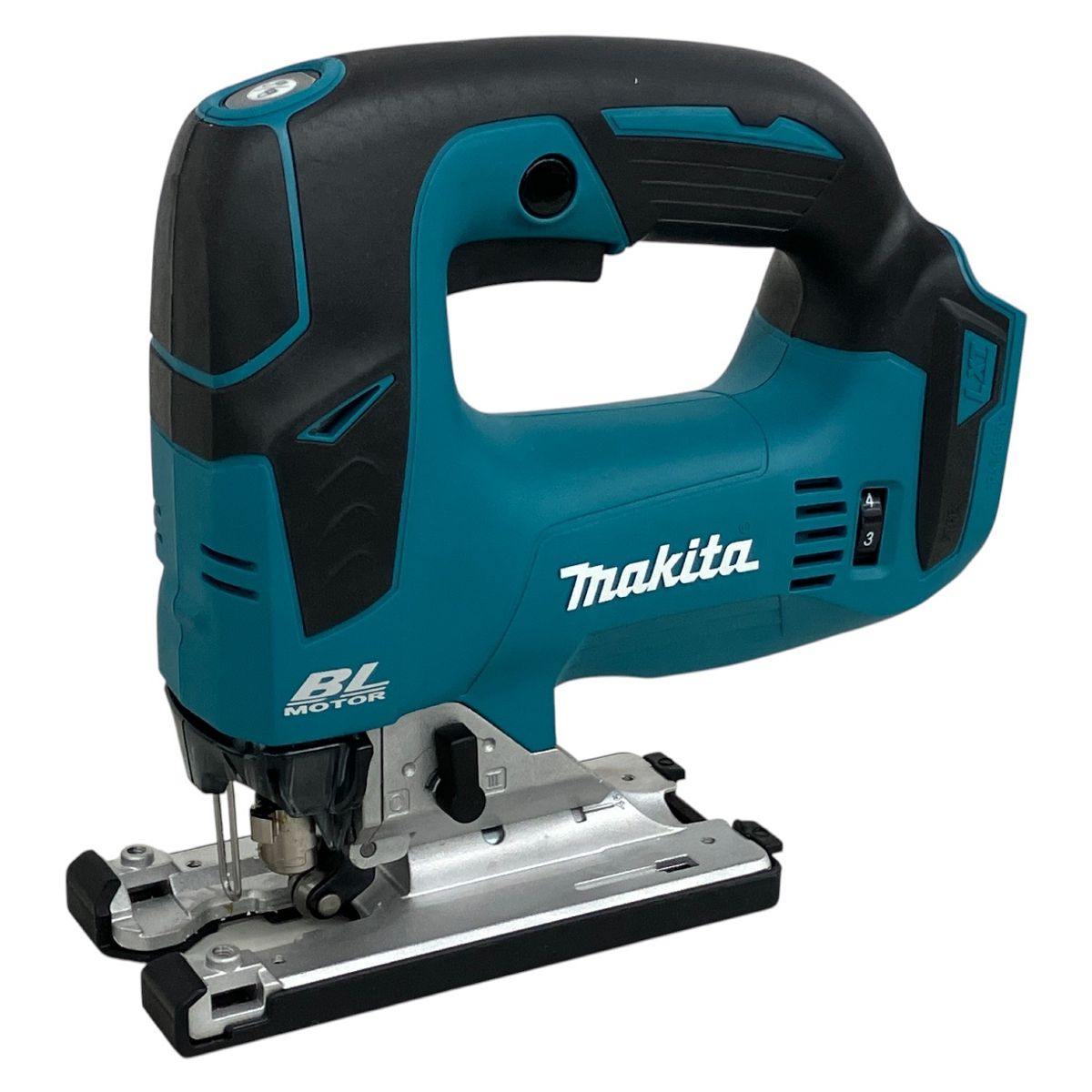 makita マキタ JV 182 D 充電式 ジグソー 電動工具 ケース付 バッテリー 充電器なし