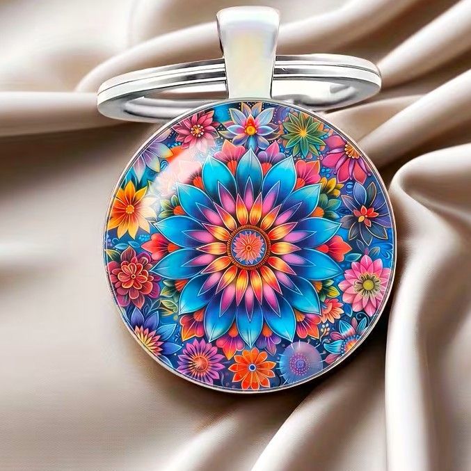 再入荷！魔除け・開運☆ 花曼荼羅(はなまんだら）のグラデーション