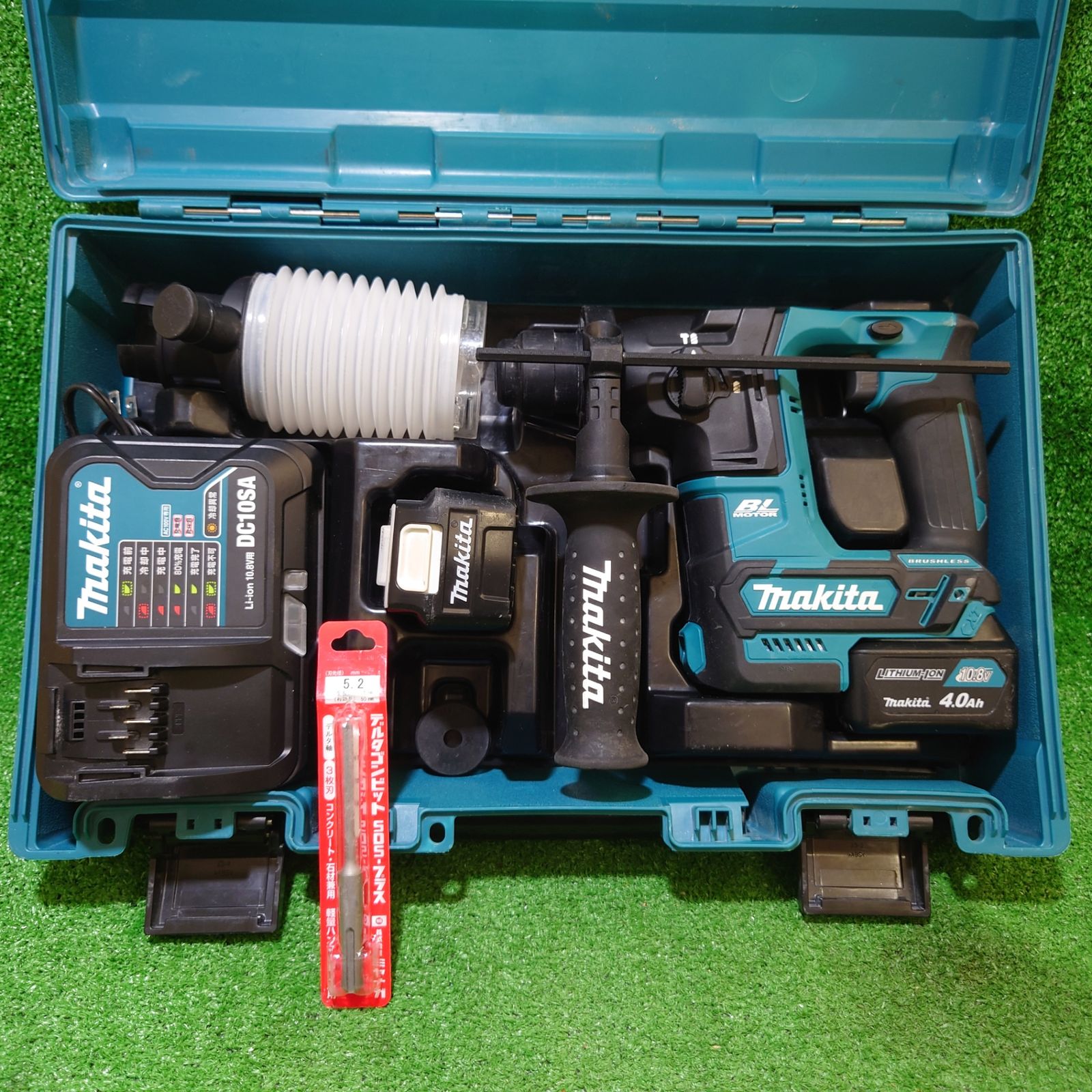 マキタ 充電式ハンマドリル ケース バッテリ 充電器 付 シ-7