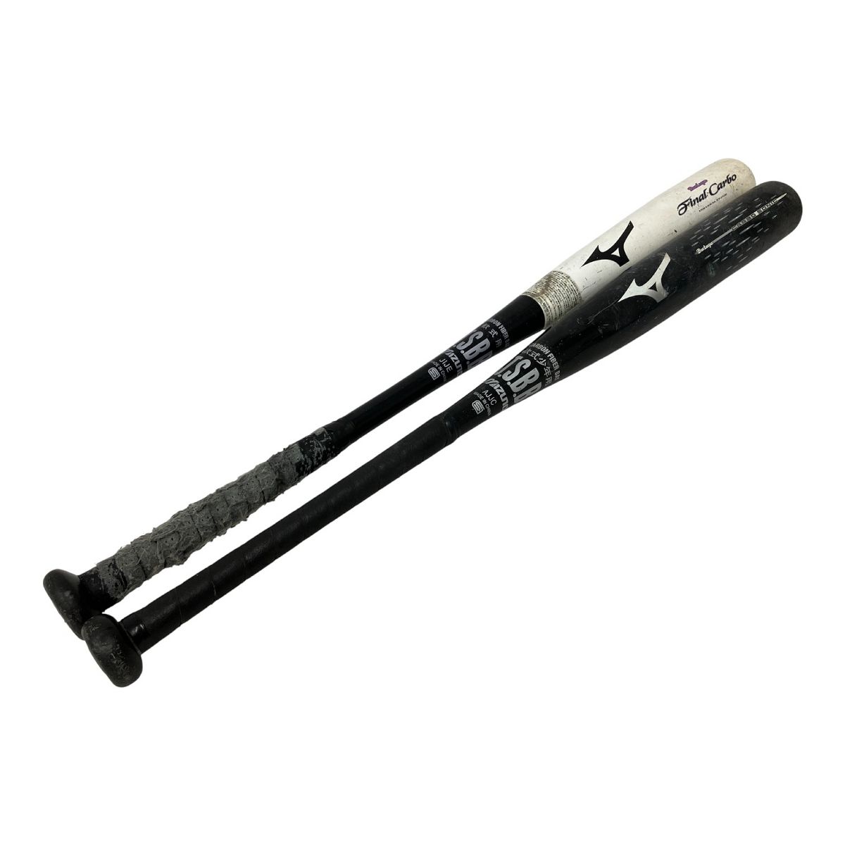 Mizuno 金属バット2点セット 少年野球 スポーツ