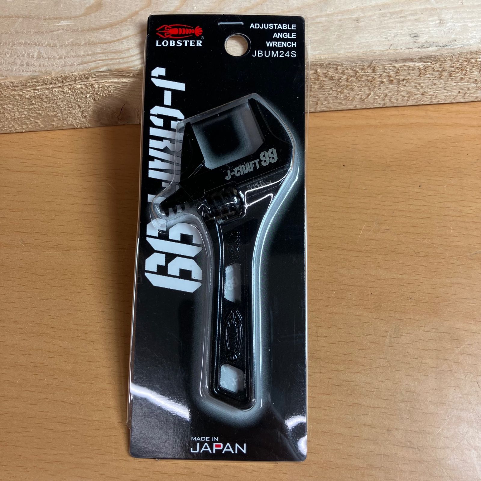 ロブスター エビ J-CRAFT 99 モンキーレンチ プライヤーなど セット販売