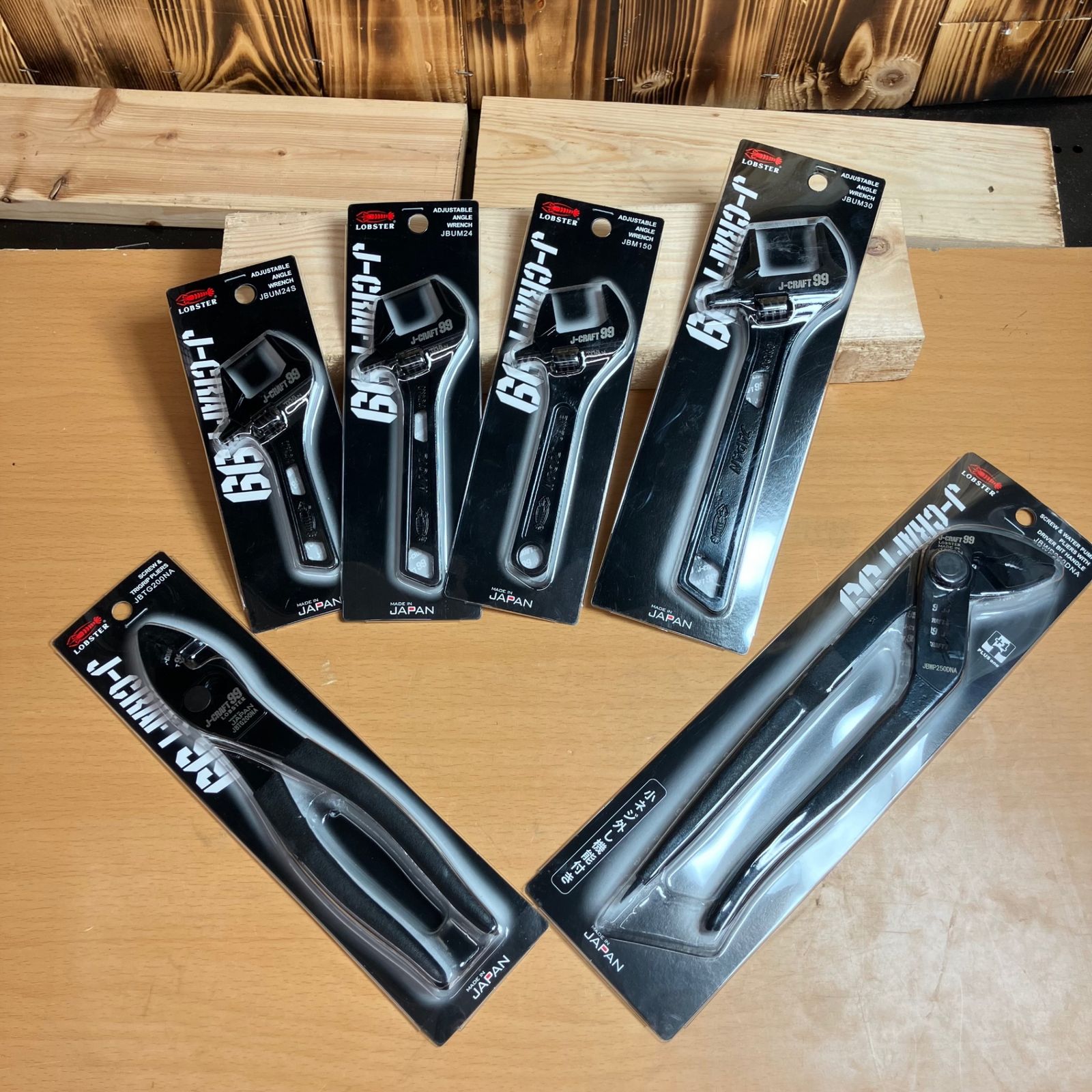 ロブスター エビ J CRAFT 99 モンキーレンチ プライヤーなど セット販売