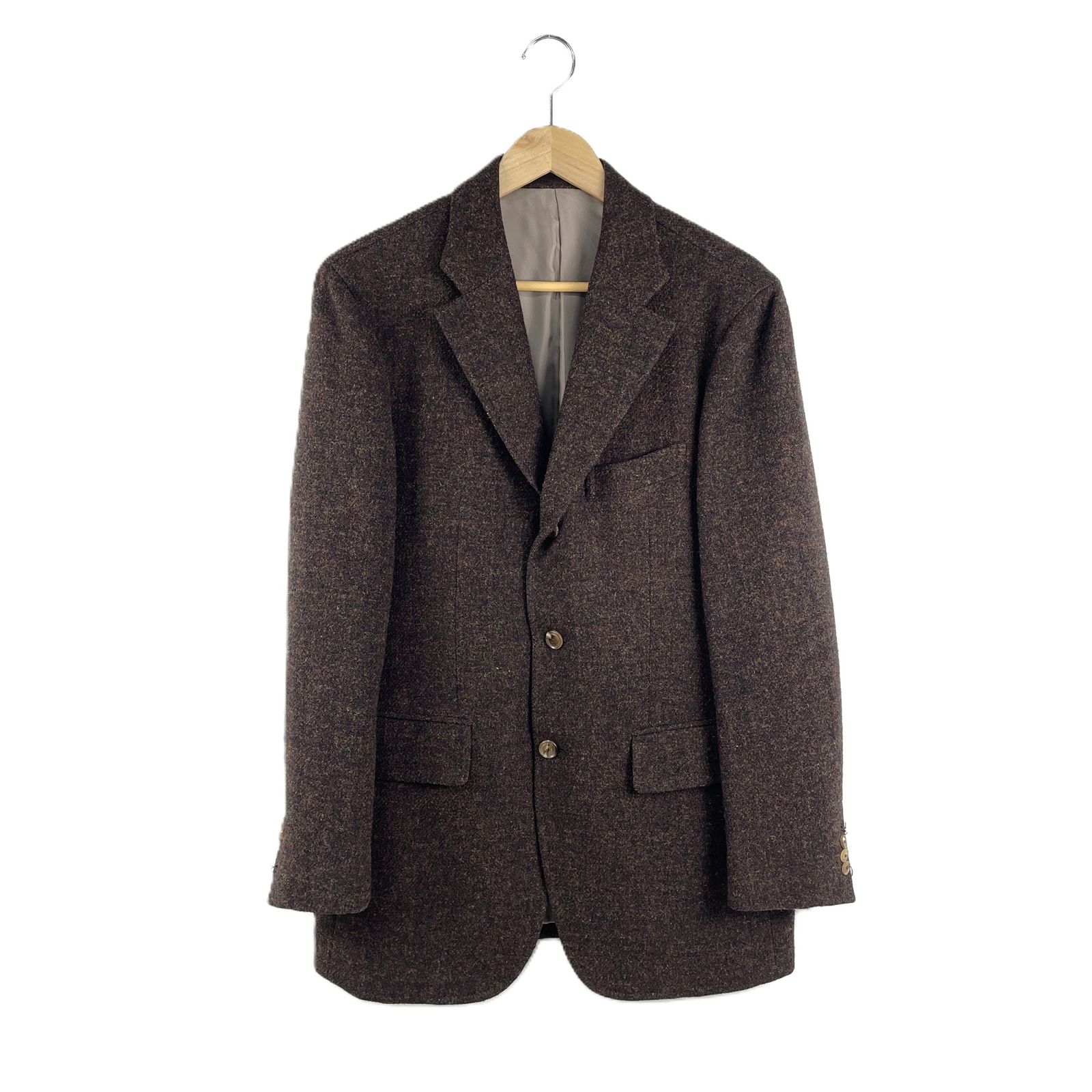 TOMORROWLAND HARRIS TWEED トゥモローランド ハリスツイード 2B