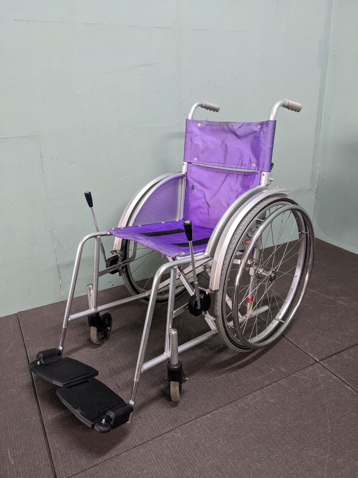 マツイ商会 Custom Made 折り畳み式 軽量 車椅子 自走式