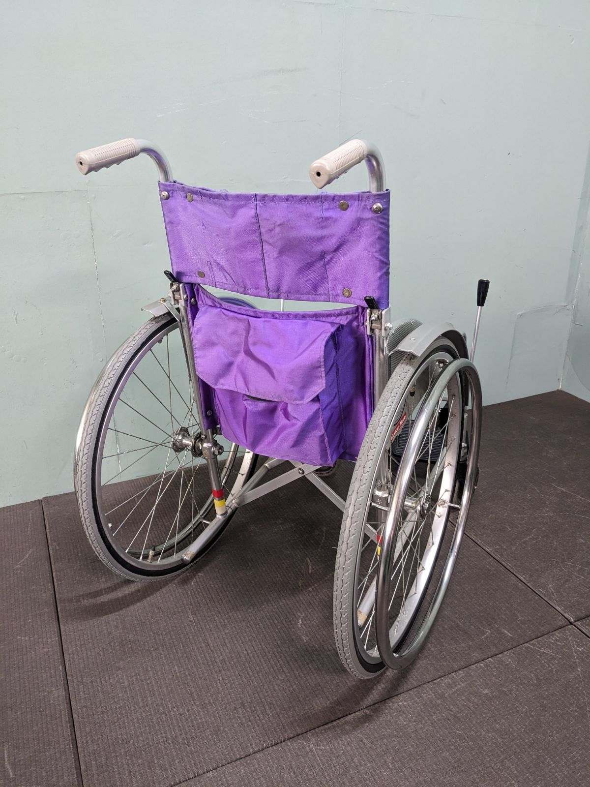 ◎ マツイ商会 Custom Made 折り畳み式 軽量 車椅子 自走式