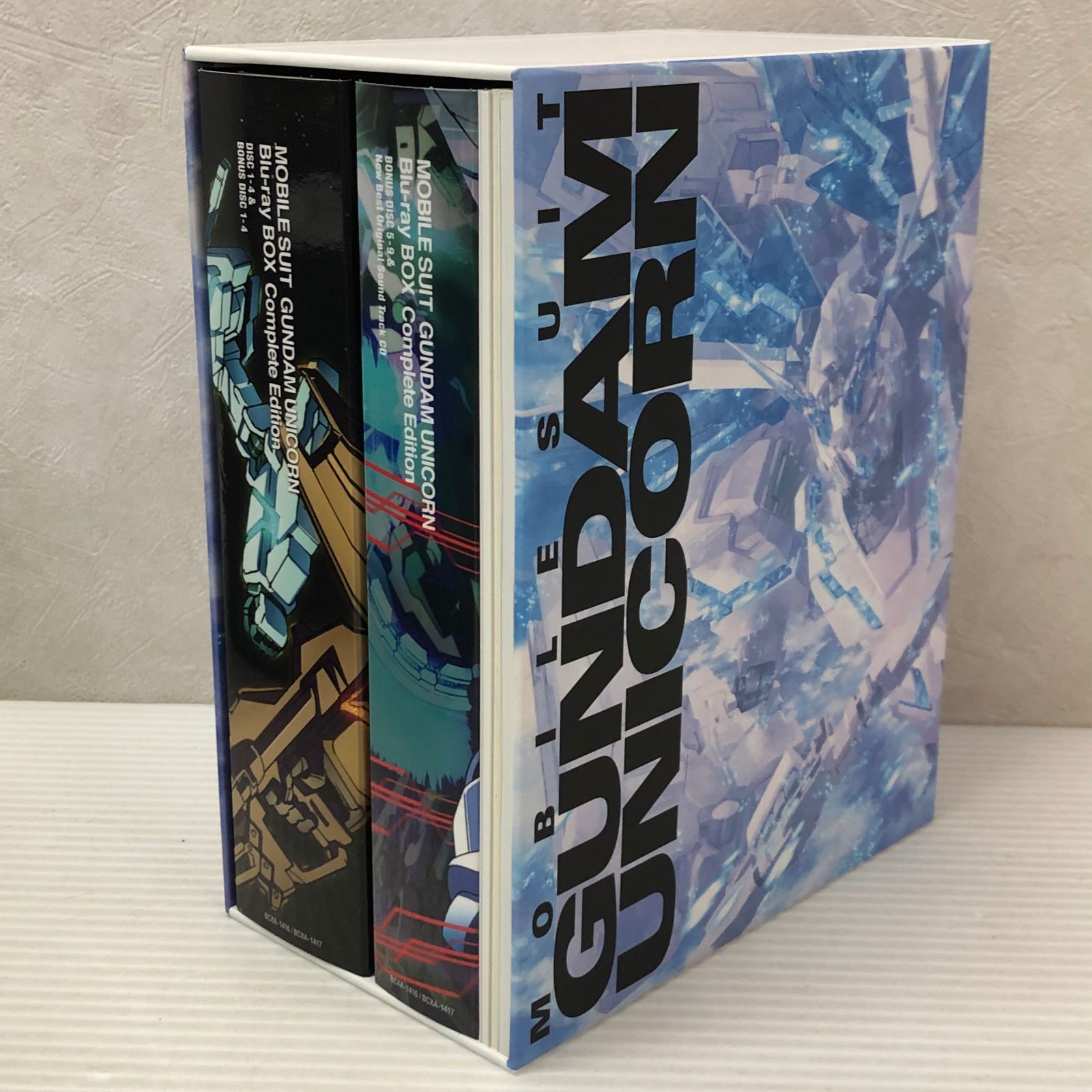 △【Blu-ray】BD 機動戦士ガンダムUC Blu-ray BOX Complete Edition