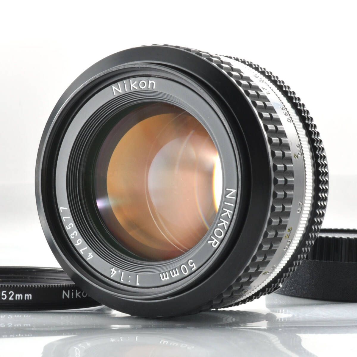 ごく薄っすらとくもり分 き価格 8 999円～ ニコン Nikon Nikkor Ai 50 mm F 1 4 単焦点レンズ P 132 b