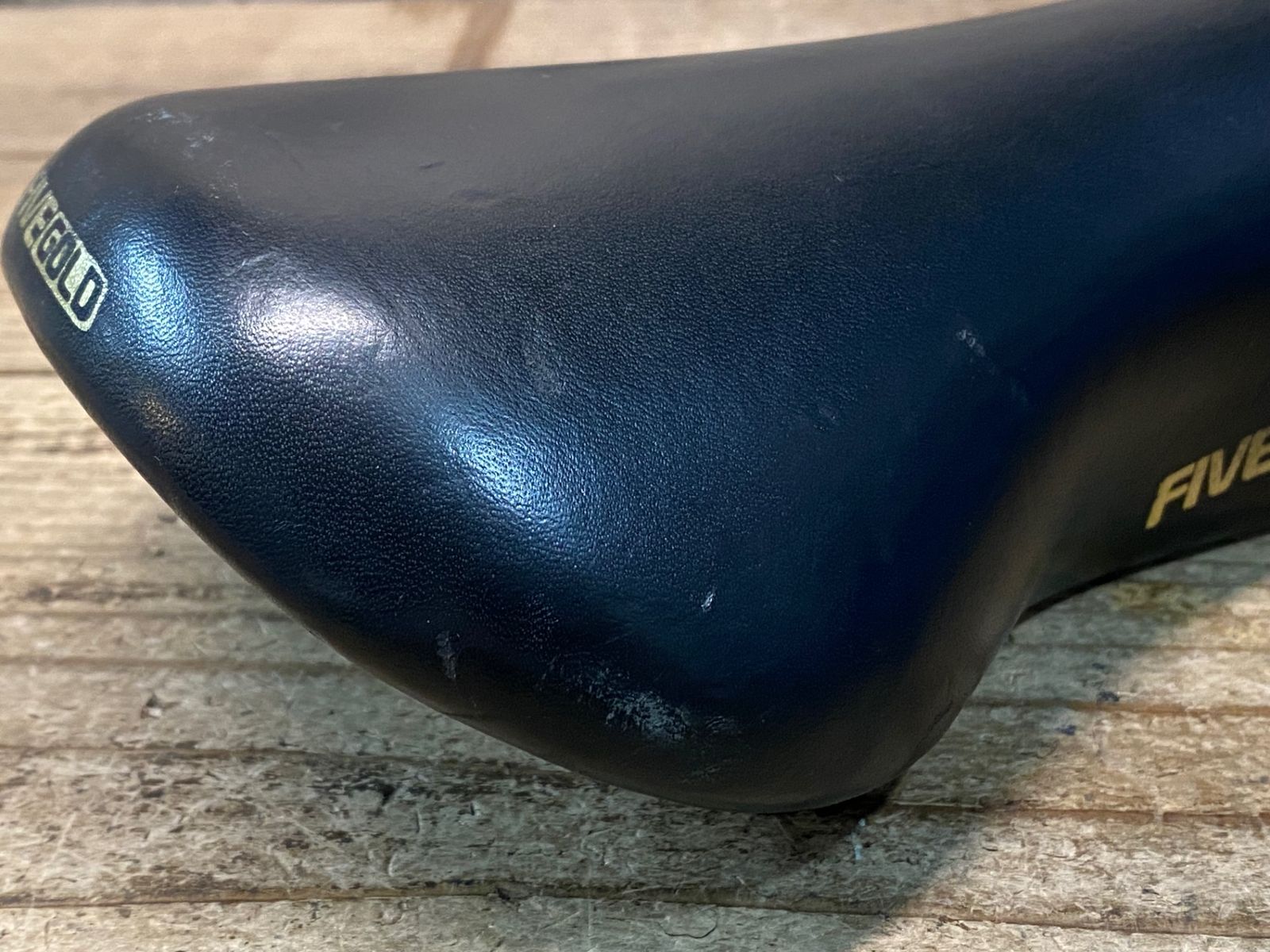 JP237 カシマ KASHIMA ファイブゴールド FIVE GOLD サドル 黒 - メルカリ