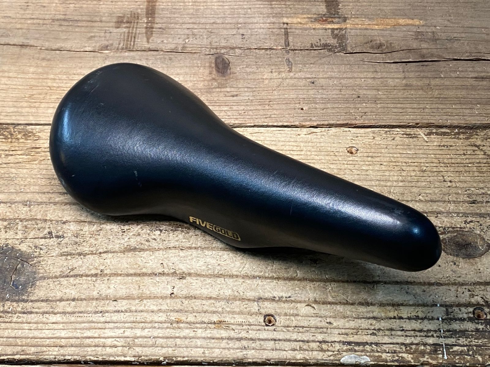 JP237 カシマ KASHIMA ファイブゴールド FIVE GOLD サドル 黒 - メルカリ