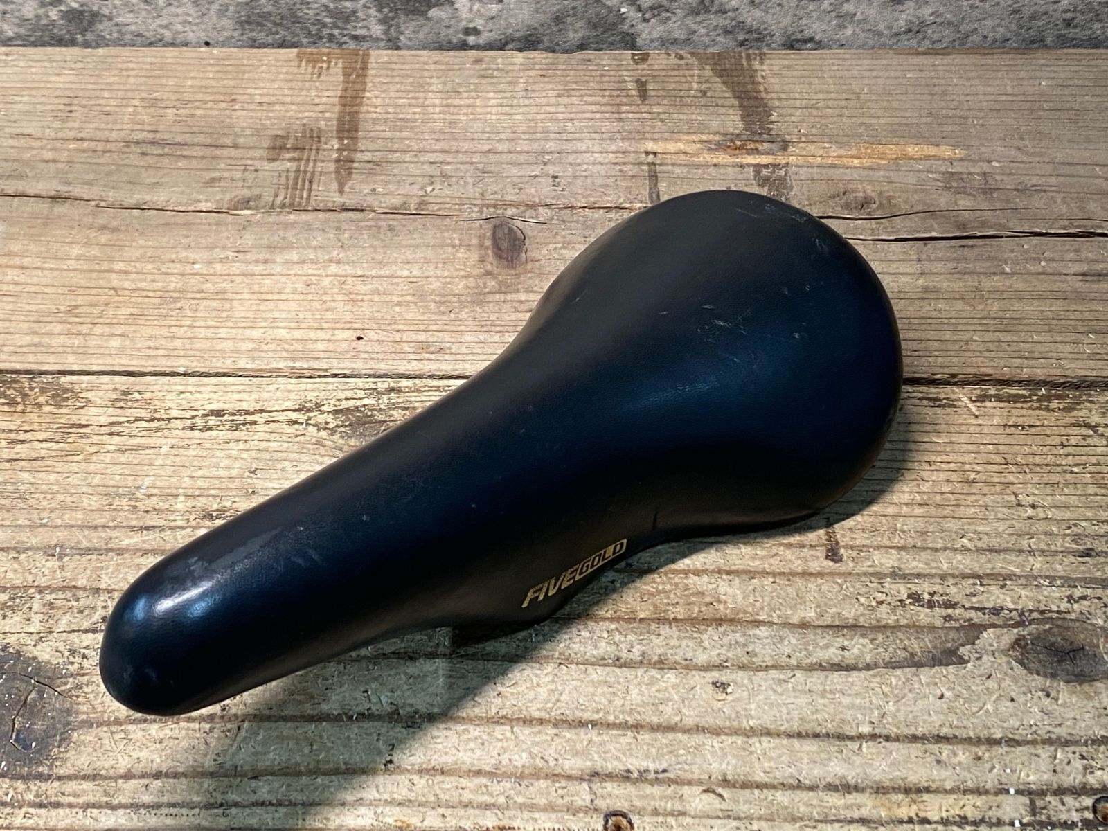 JP237 カシマ KASHIMA ファイブゴールド FIVE GOLD サドル 黒 - メルカリ