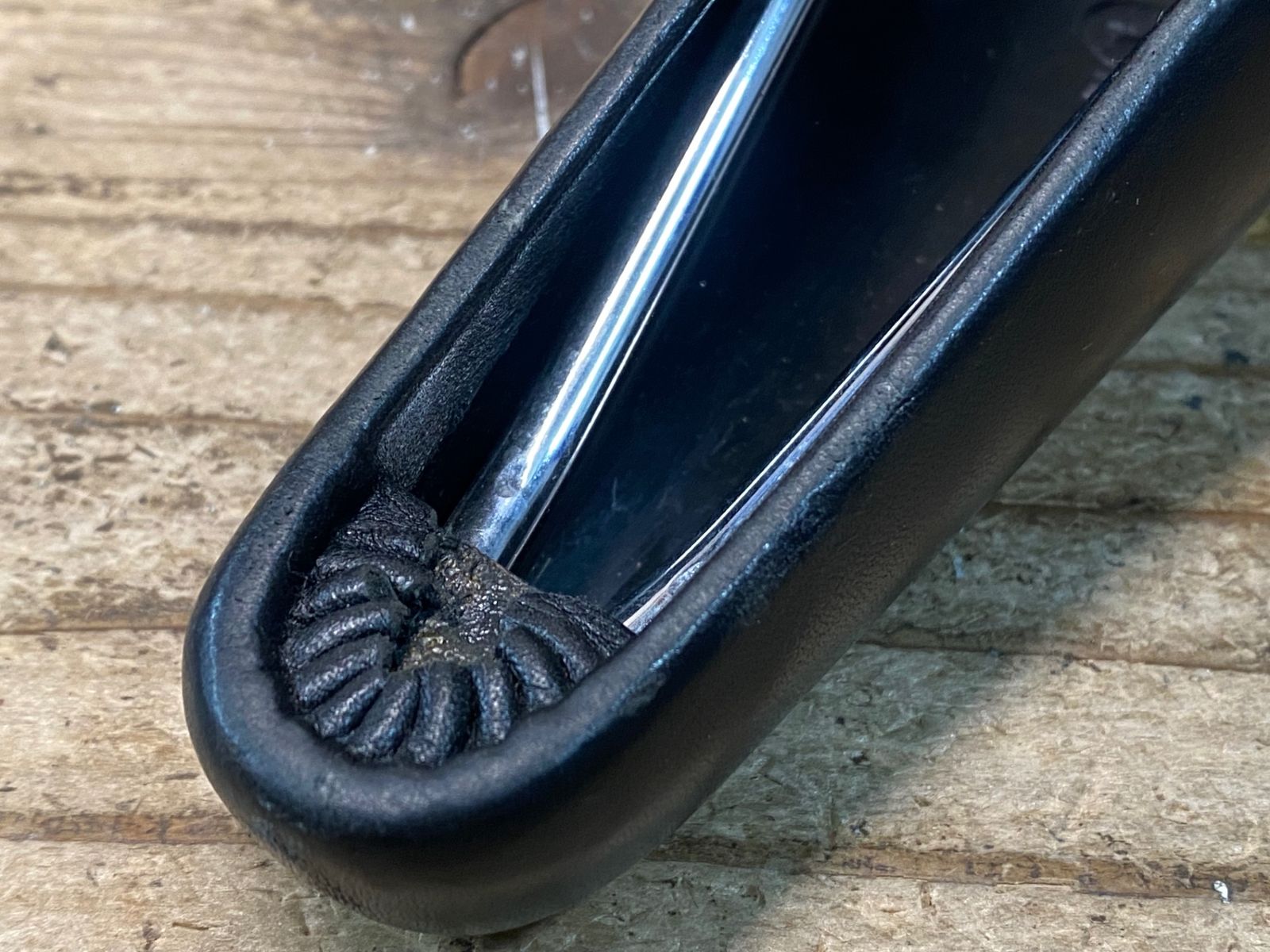 JP237 カシマ KASHIMA ファイブゴールド FIVE GOLD サドル 黒