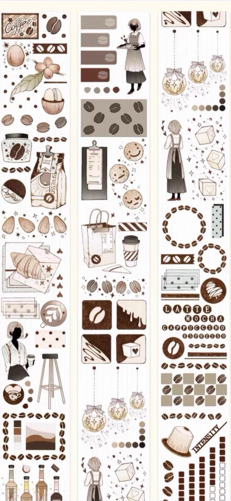 coffee 海外マスキングテープ