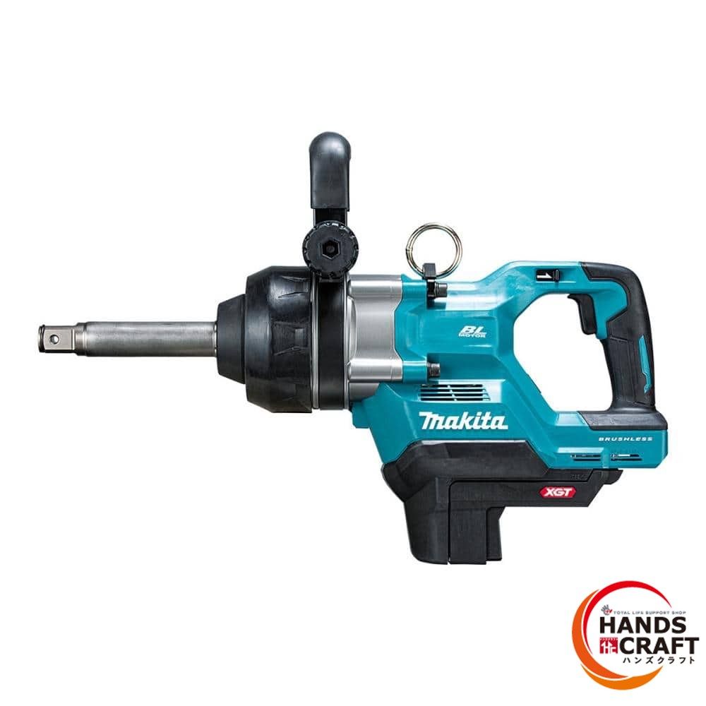 makita マキタ 40 Vmax 充電式インパクトレンチ 角ドライブ 25 4 mm 最大締付トルク 2 850 N m 本体のみ 箱傷有