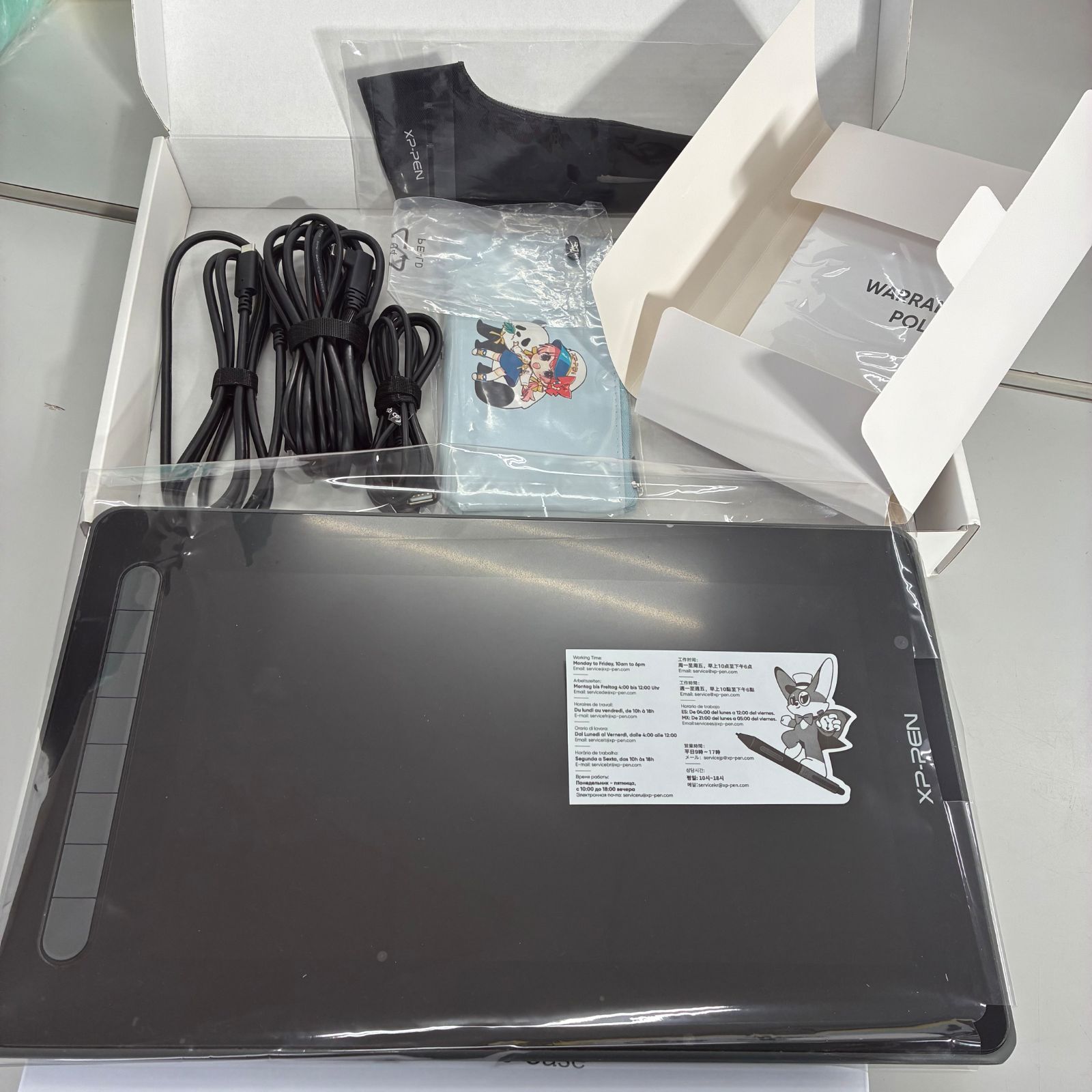 XP PEN 液晶ペンタブレット Artist 12 ケースセット