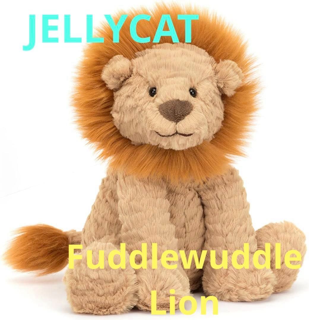 ジェリーキャット Fuddlewuddle Lion ぬいぐるみ Mサイズ - メルカリ
