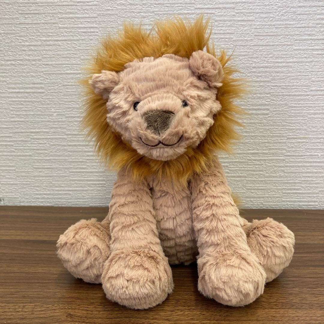 ジェリーキャット Fuddlewuddle Lion ぬいぐるみ Mサイズ