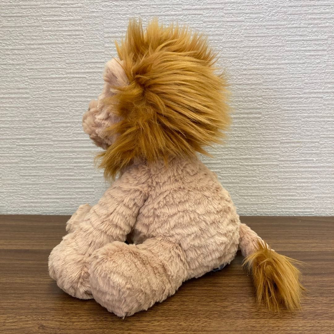 ジェリーキャット Fuddlewuddle Lion ぬいぐるみ Mサイズ - メルカリ