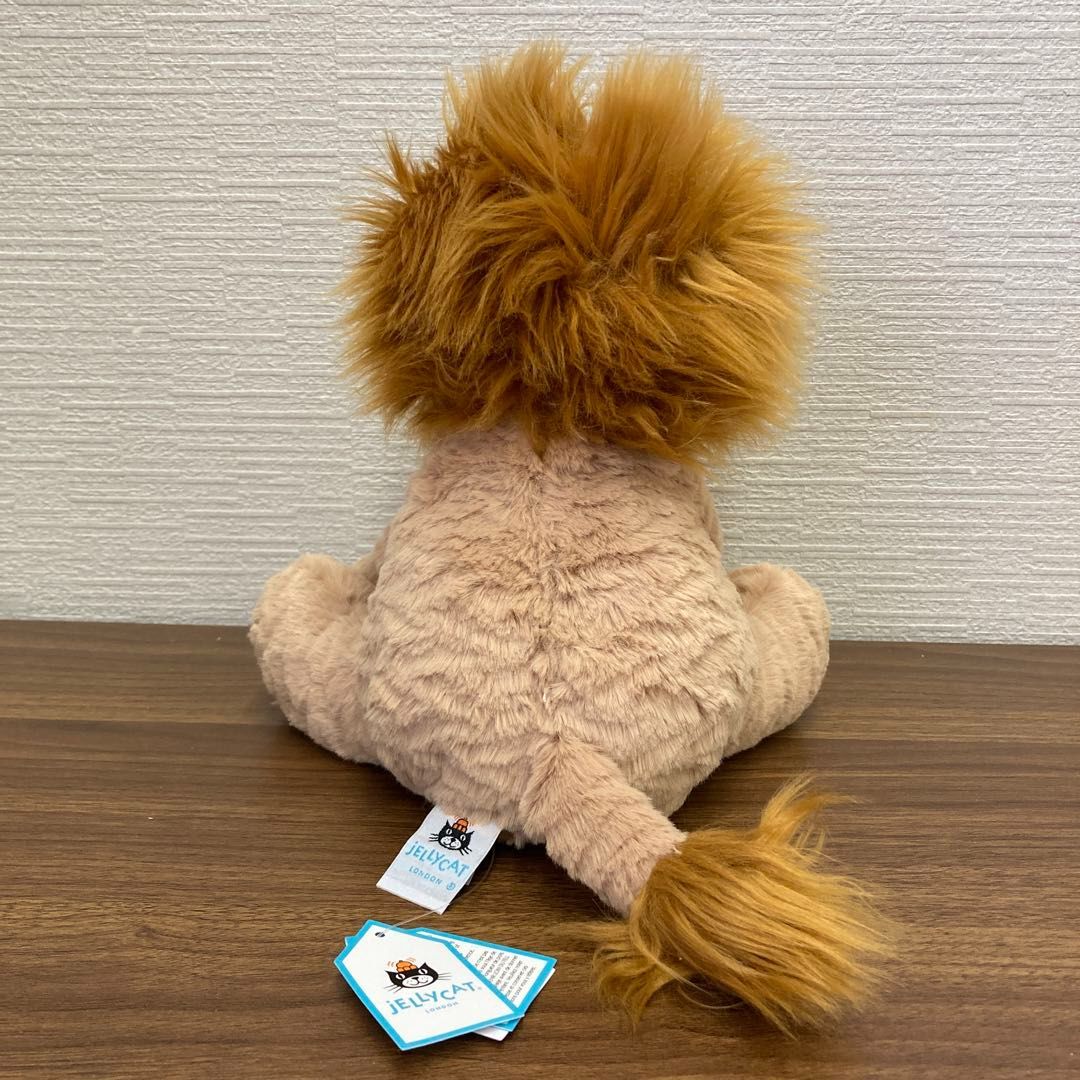 ジェリーキャット Fuddlewuddle Lion ぬいぐるみ Mサイズ - メルカリ