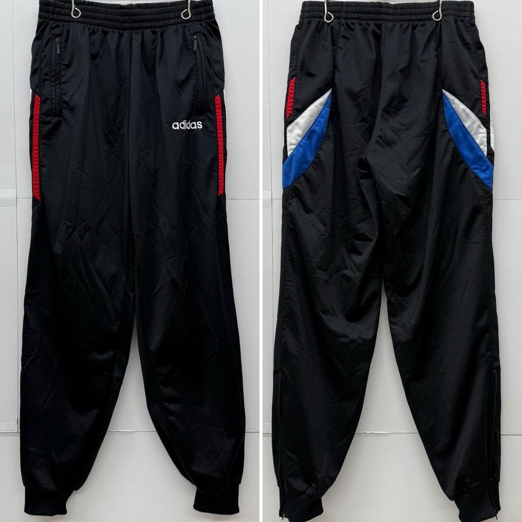 90s adidas デサント製 フランス代表 トラックスーツ セットアップ adidas（アディダス） 90's ユーロ92 デサント ジャージ サッカー