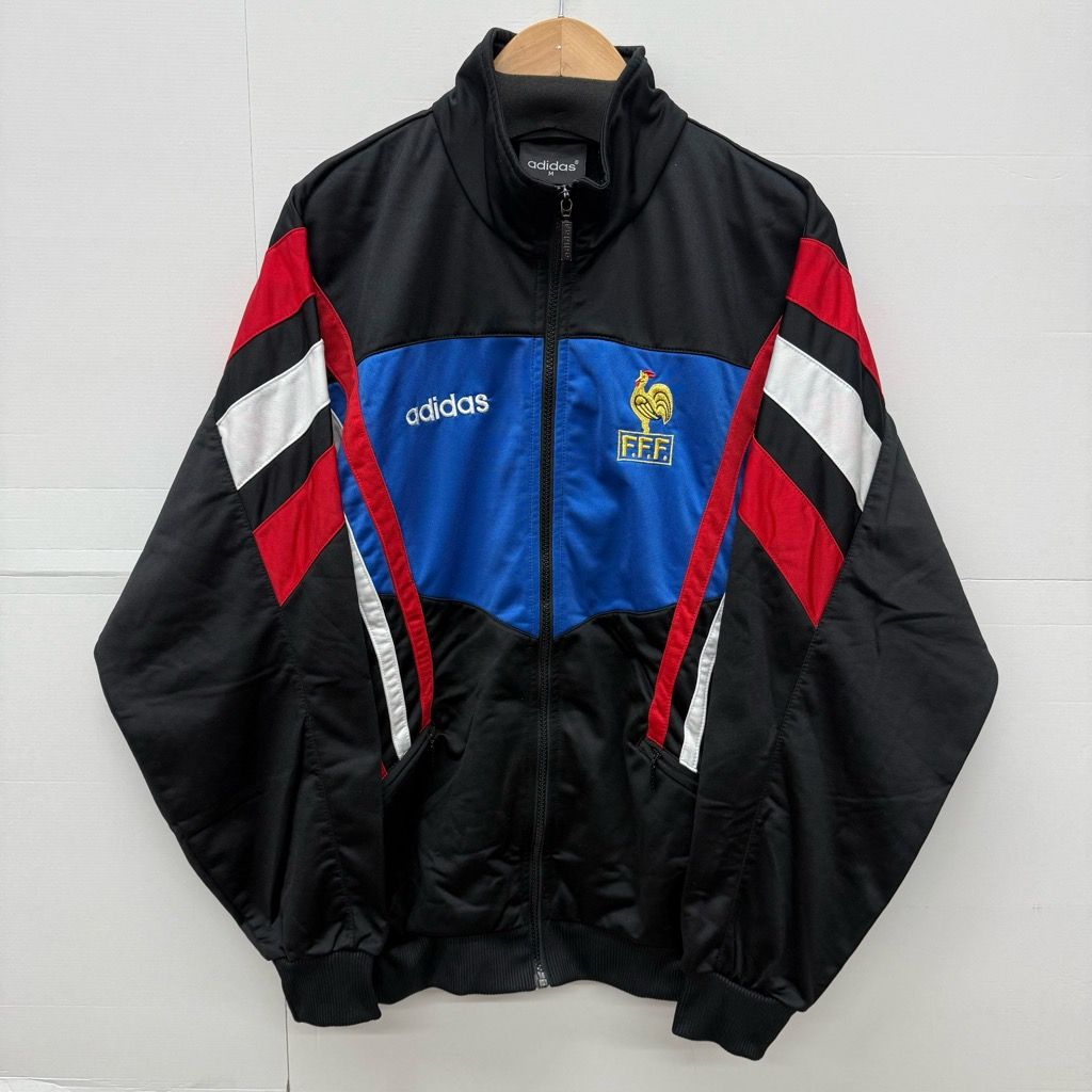 90s adidas サッカー フランス代表 トレーニングウェア セットアップ