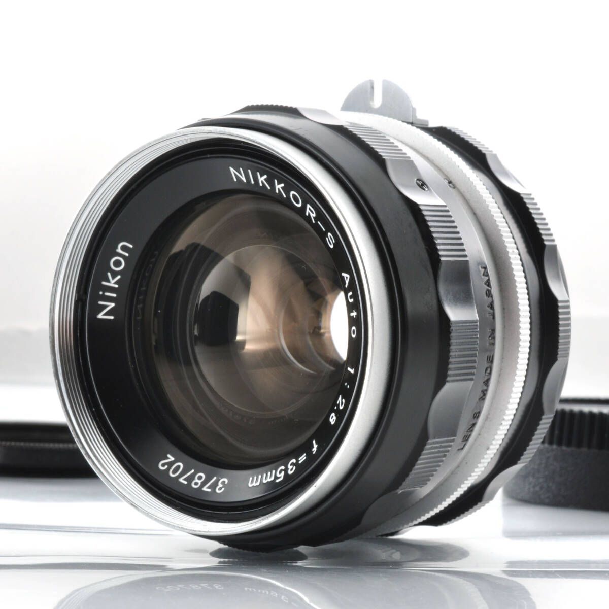 ニコン Nikon Nikkor-S Auto 35 mm F 2.8 単焦点広角レンズ P 144 b