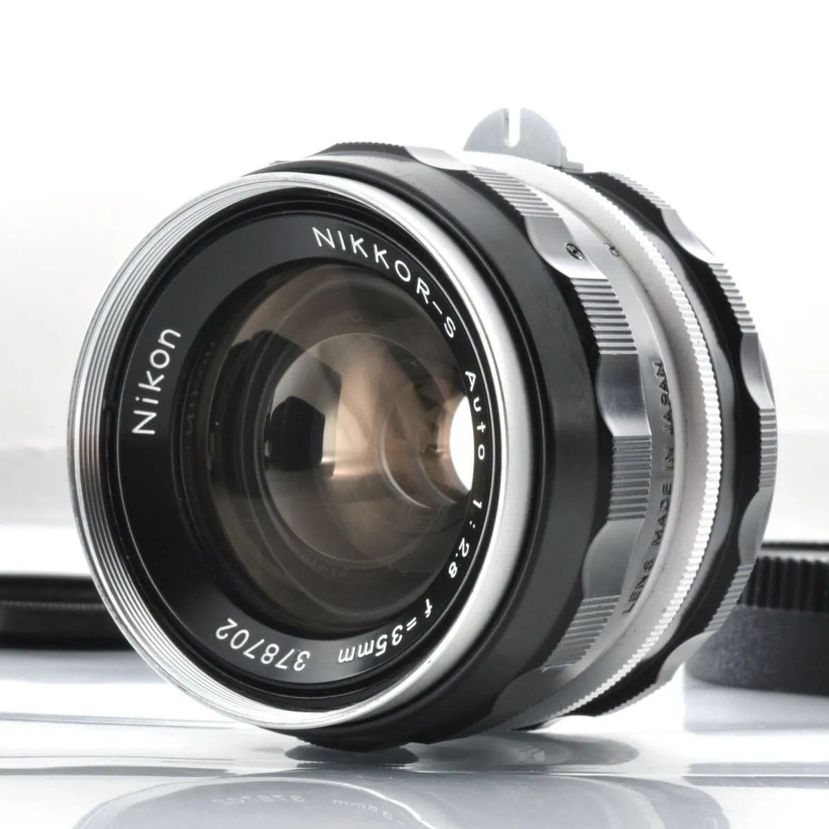 ニコン】Nikon Nikkor-S Auto 35mm F2.8 単焦点広角レンズ #P144b