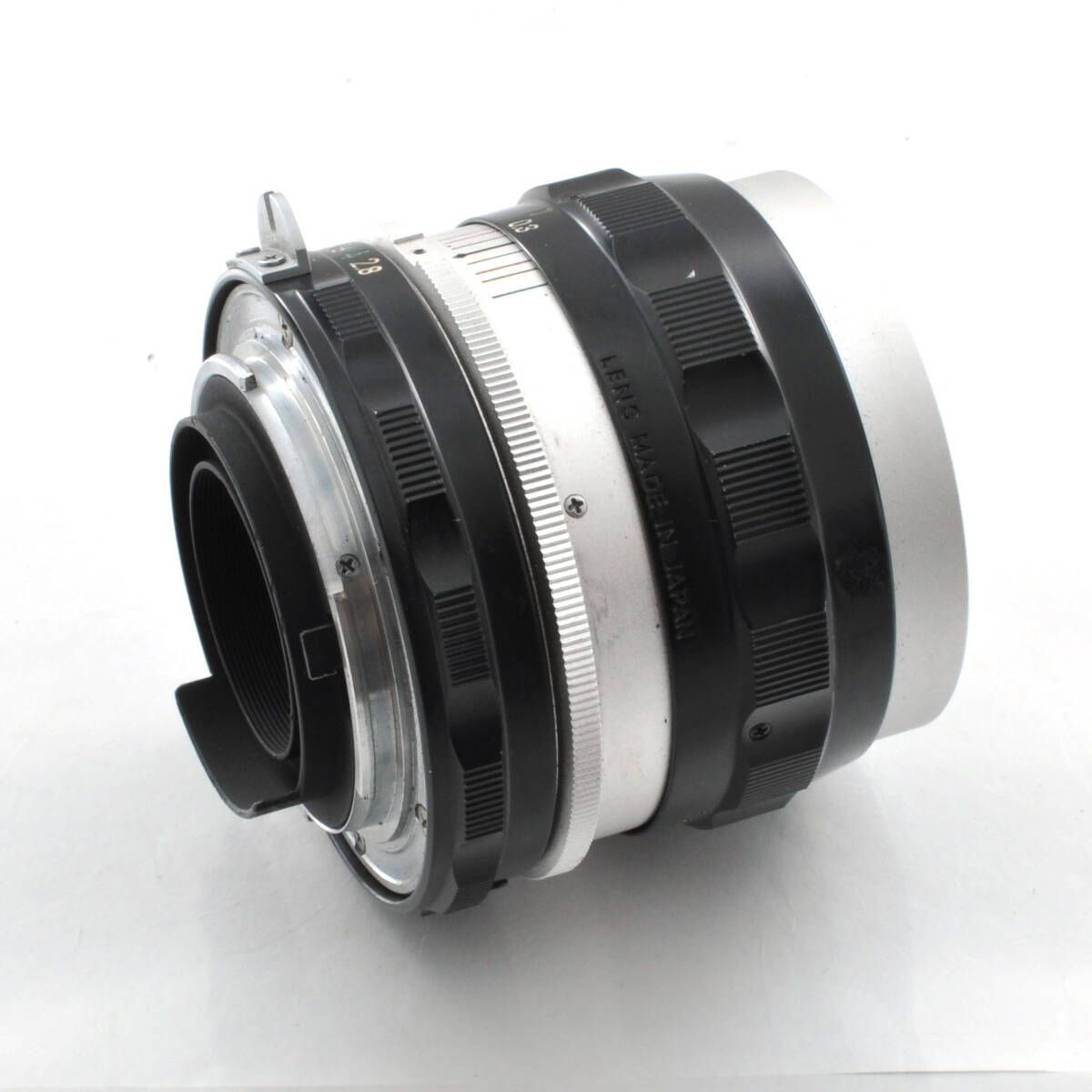  ニコン Nikon Nikkor S Auto 35 mm F 2 8 単焦点広角レンズ P 144 b レンズ(単焦点) カメラ