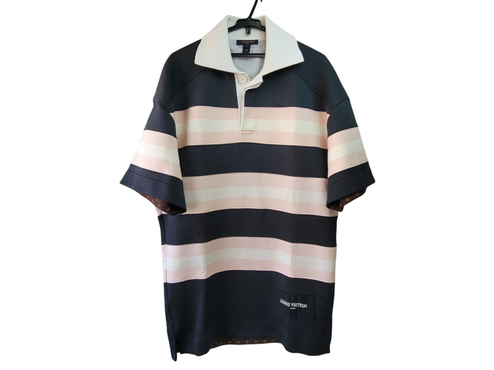 ルイヴィトン ポロドレス RM 252 WW サイズXS ポロシャツ ワンピース LOUIS VUITTON